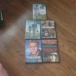 5 DVDs For $5