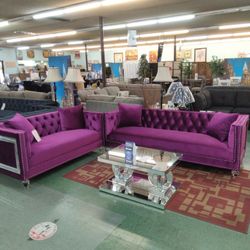 😍 Clearance Sofa And Loveseat Set 