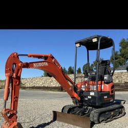 Kubota Skid Steer and Excavator