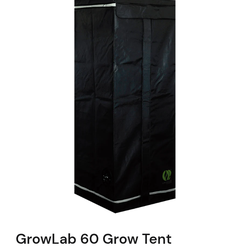 Grow tents (Growlab60 &  Gorilla)
