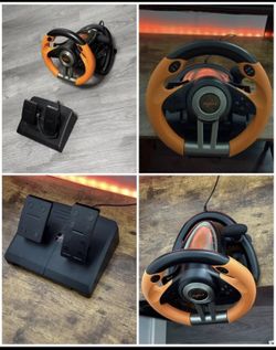 Car Game Steering Wheel