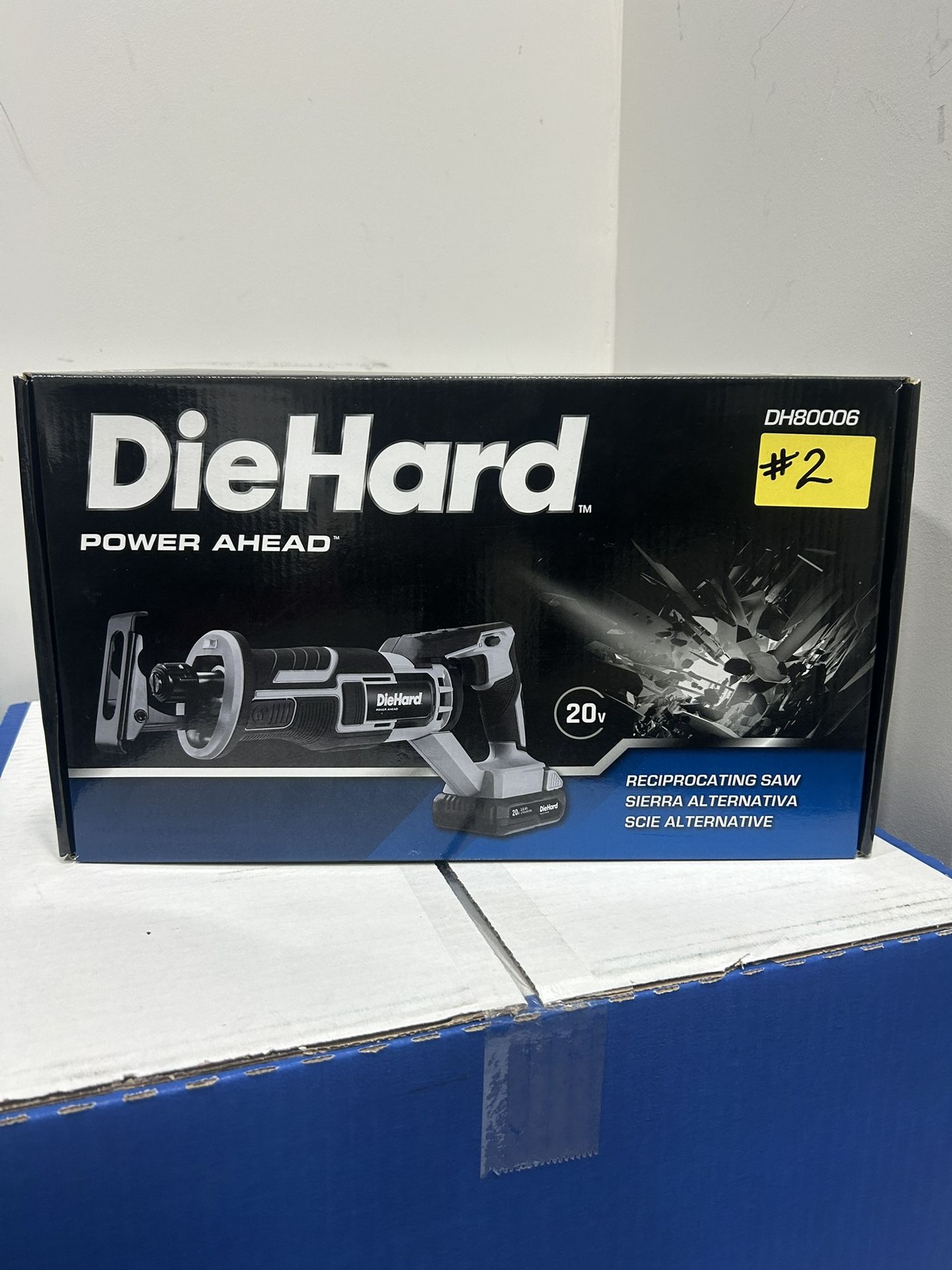 Die Hard Reciprocating Saw