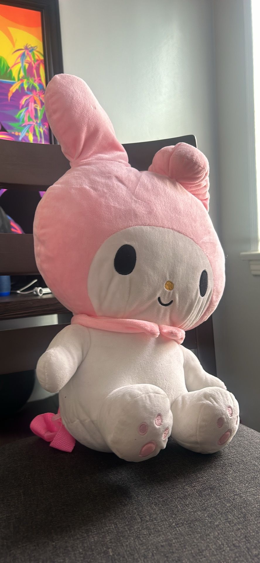 Sanrio My Melody Plushie Back Pack 