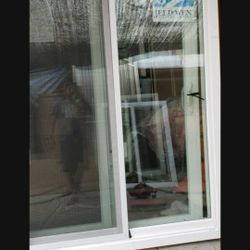60x80 Left Hand Sliding Patio Door Retrofit