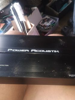 Power Acoustik RZR1-2500D Amplifier
