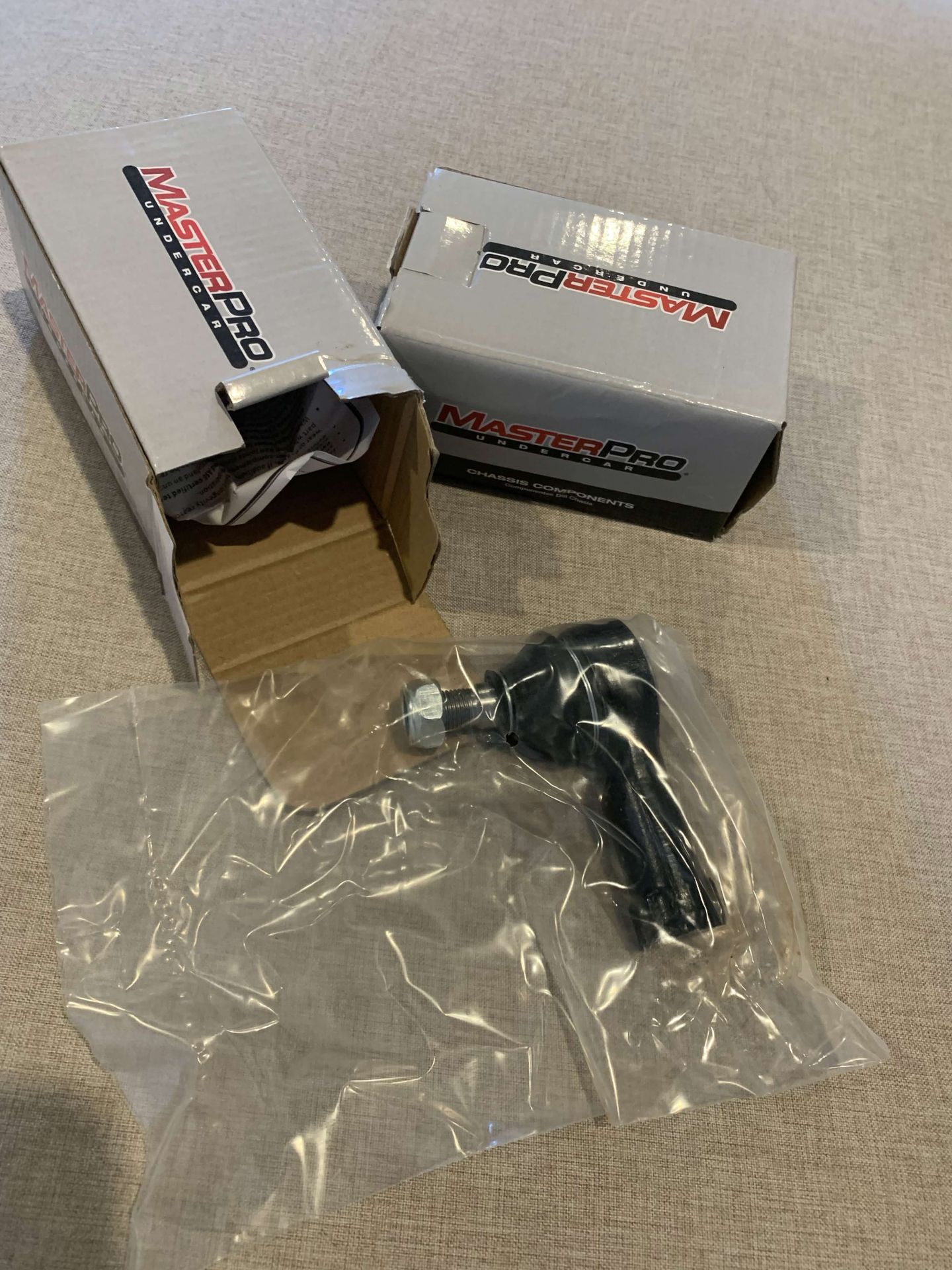 Master Pro Tie Rod Ends