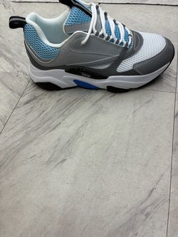 Dior B22 Sneaker White Gray Blue