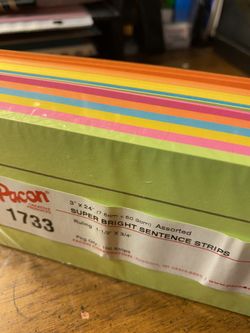 200 Sentence Strips for the Classroom