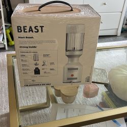 Beast Blender Brand New