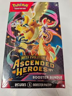 Pokemon ascended heros booster bundle