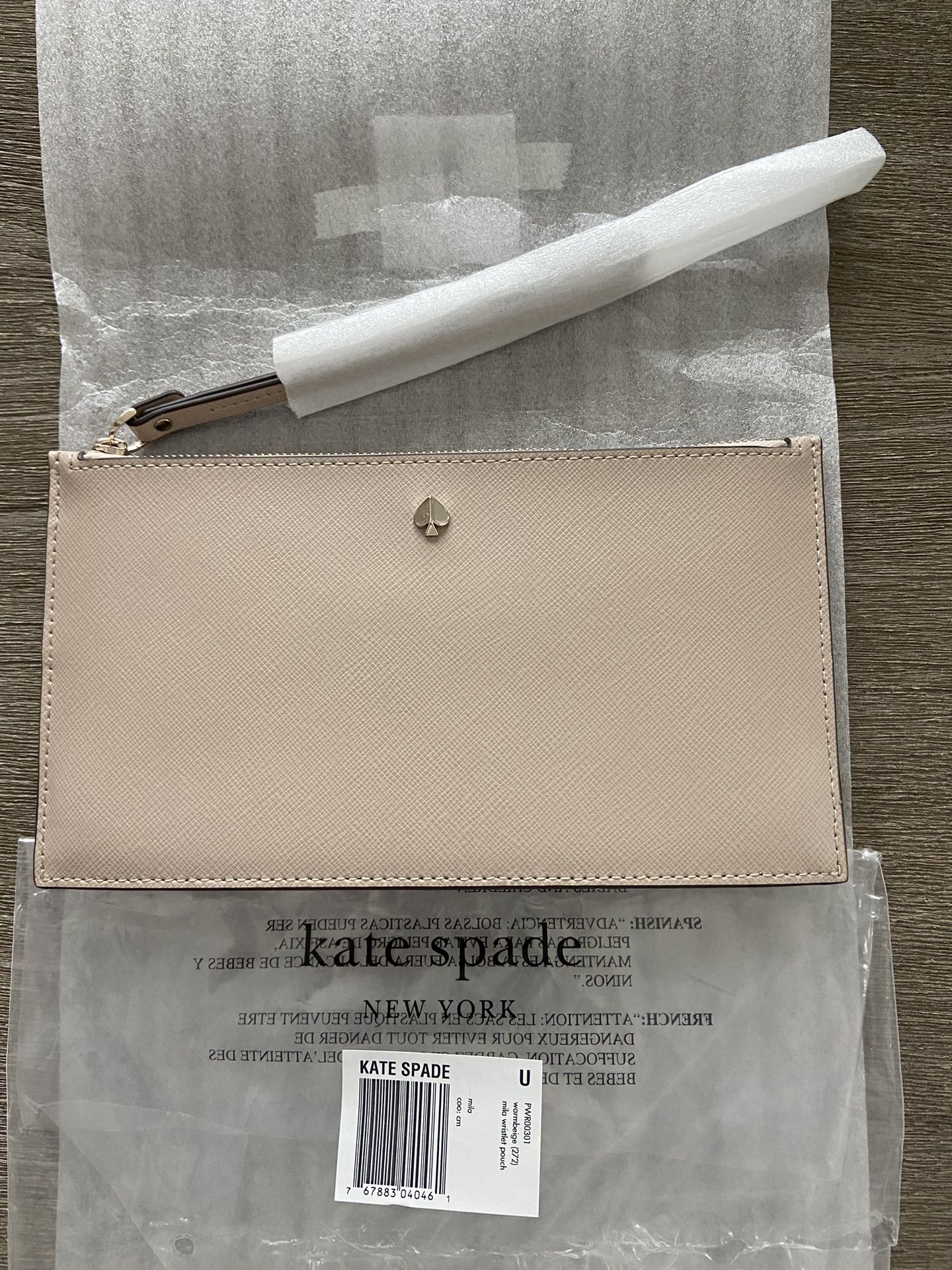 Kate Spade Mila Wristlet