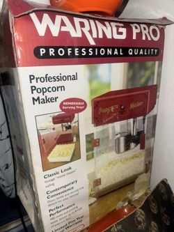 Popcorn Maker