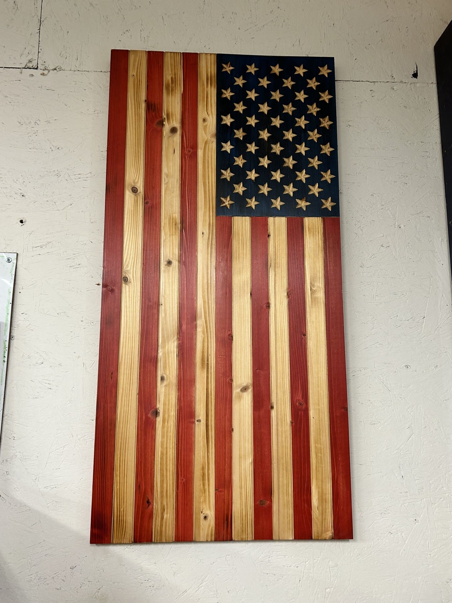 Wood Flag
