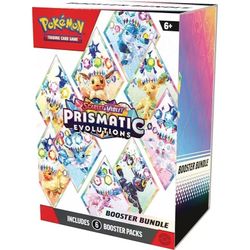 Pokemon TCG: Scarlet & Violet - Prismatic Evolutions Booster Bundle