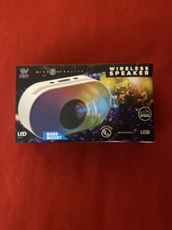 Smooth Vibes Wireless Speaker 