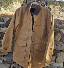 Women's Fossil Jeans Brand Heavy Jacket Size Medium