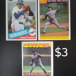 Fernando Valenzuela 1985 & 1986