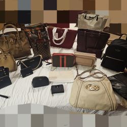 Purses All💯 Authentic 