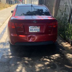 2011 KIA Forte