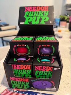 NeeDoh Funky Pup