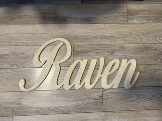 Wooden Signs