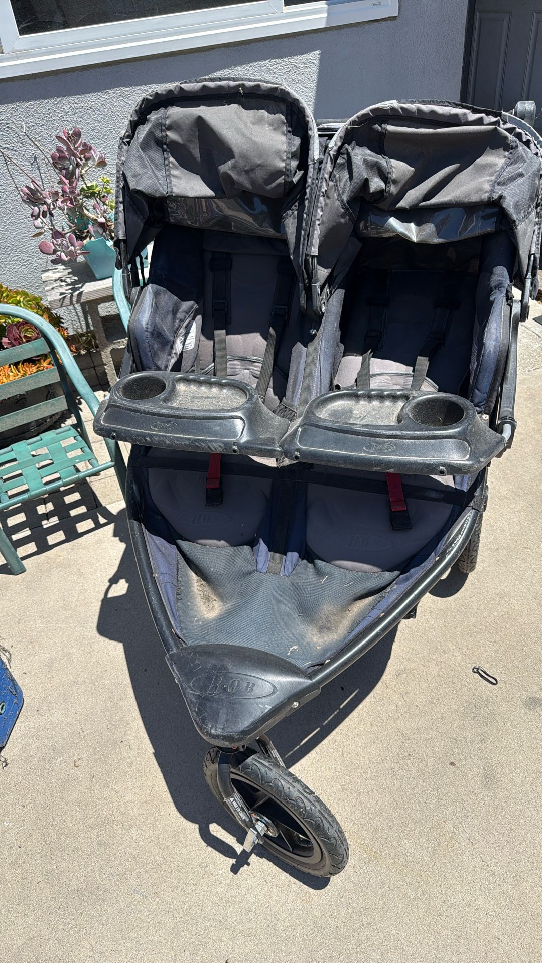 Bob Double Stroller