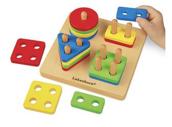 Use Lakeshore Sort A Shape Puzzle