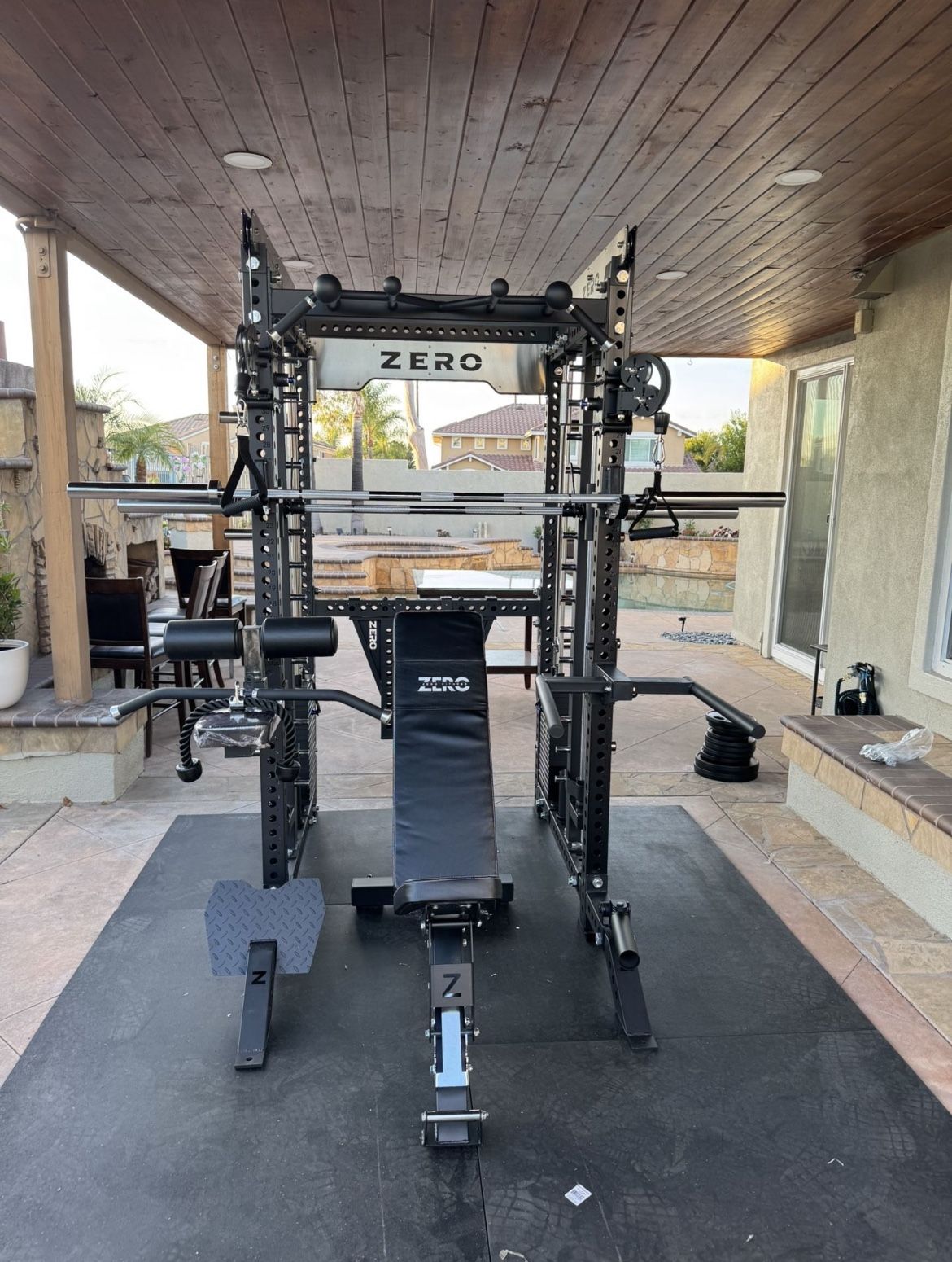 ‼️✅FREE DELIVERY/INSTALL 🚚🛠️ ULTIMATE Smith Machine 400🔥