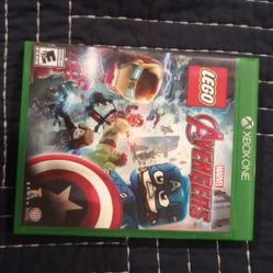Lego Avengers 