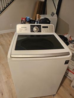 Washer and dryer