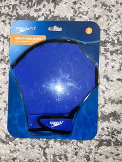 Speedo Aquatic Fitness Glove Swimming Pool Fitness Gear