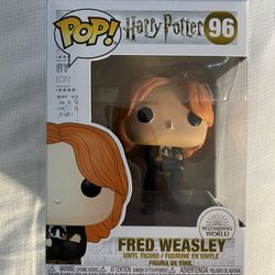 Funko Pop! Fred Weasley From Harry Potter!