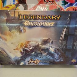 New Collector Upper Deck Legendary Encounters Firefly Core Game 1-5 Players