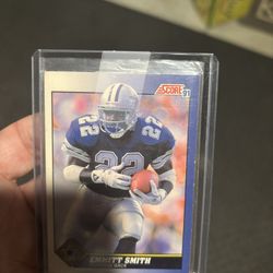 Emmitt Smith Dallas Cowboys Cards