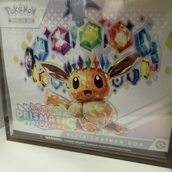 prismatic elite trainer box etb new 