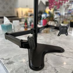 Dual Monitor Stand - LIKE NEW
