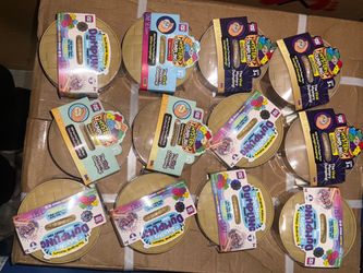 Squishy Mystery Dumpling Fidget Toys Lot