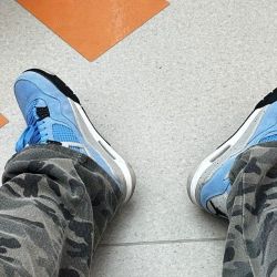 Air Jordan 4 University Blue🔥CT8527-400