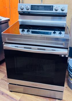 Samsung Electric Stove