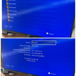 PS4 slim modde*d 1TB Goldhen 10.00 Firmware 