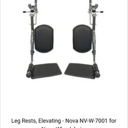 Nova elevated leg rest cafe pad new in package