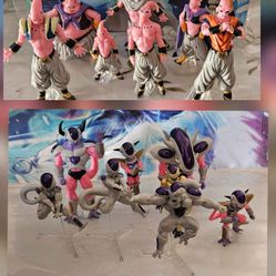 Dragon Ball Z Sets 8pc Each Frieza Family Buu Family $25 For All 89122 Pick Up 