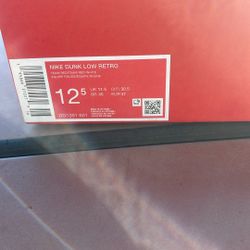 Nike Dunk Lows 12.5 Want Gone Today 