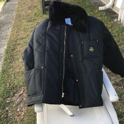 RefrigiWear Jacket for Cold Conditions