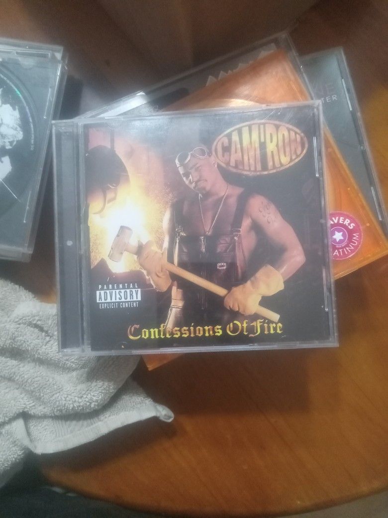 Cam'ron Confessions Of Fire