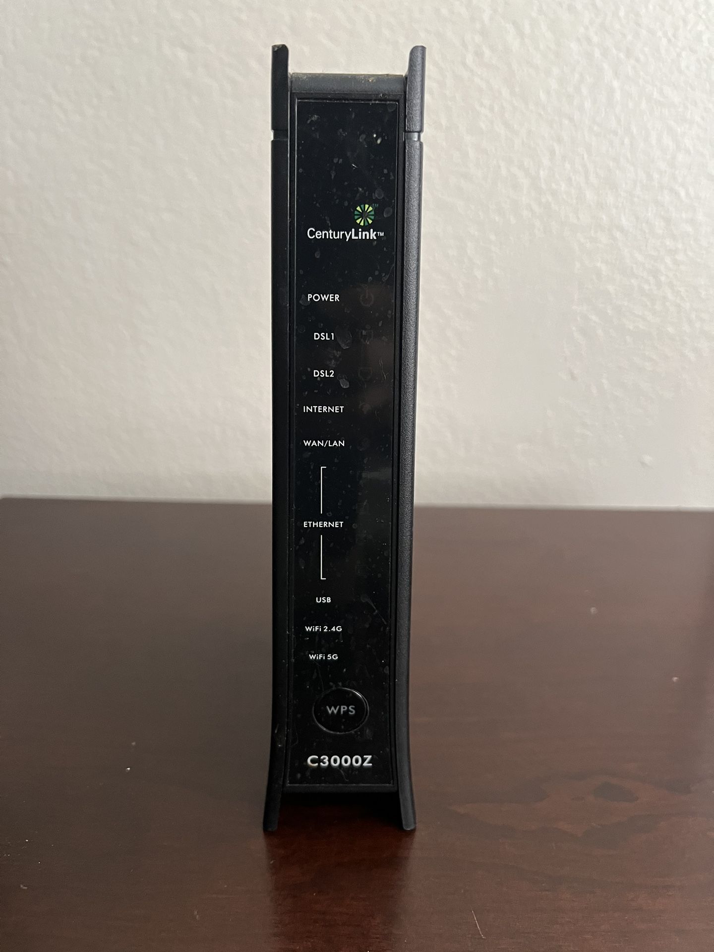 Router: NetGear C3000Z