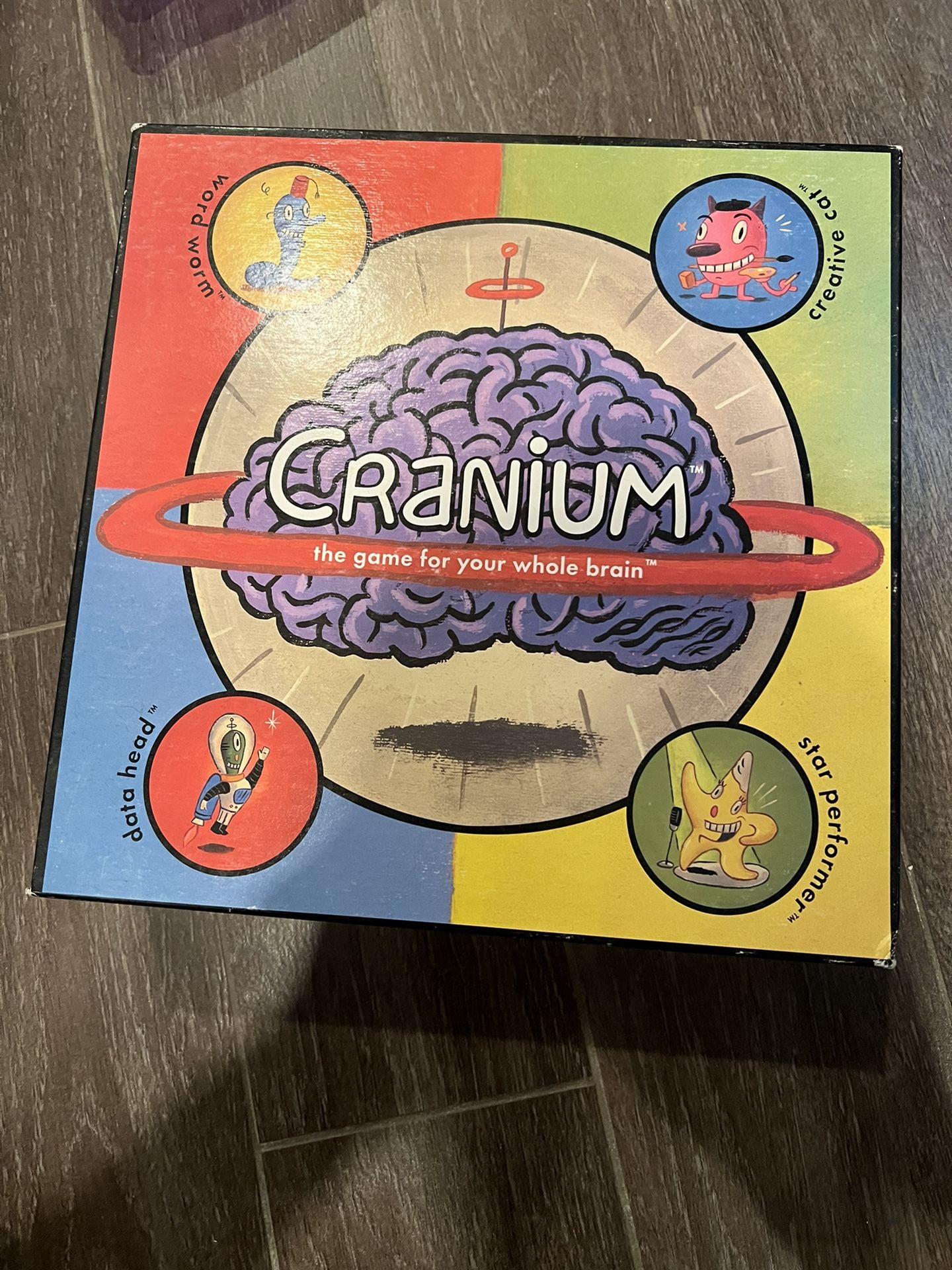 Cranium Board Game