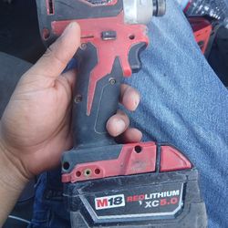 Brushless Impact Drill Tool Only No Batterie 