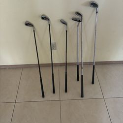 Golf Clubs Plus Bag 