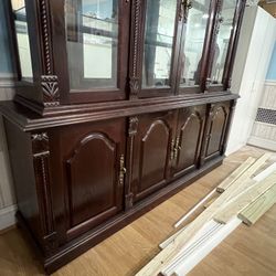 Table And Buffet Set 